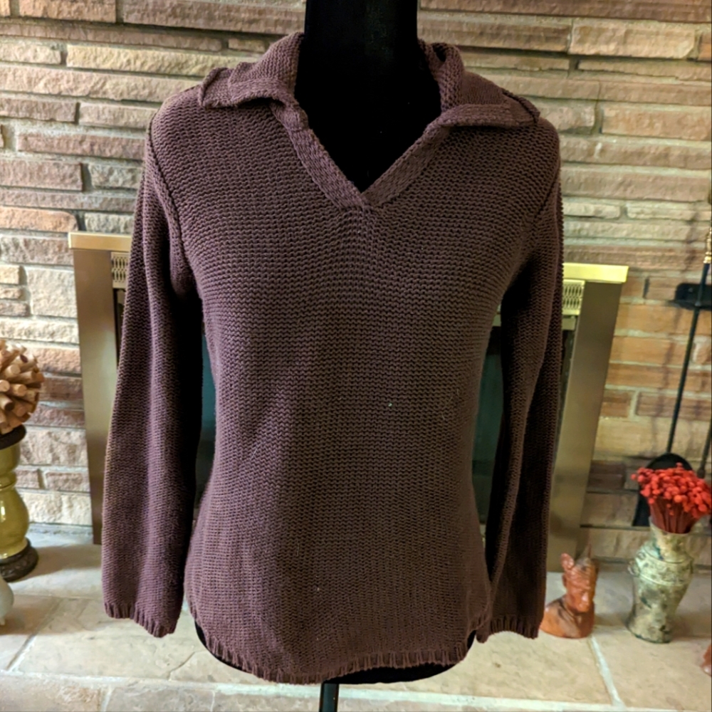 Chunky Chocolate brown sweater